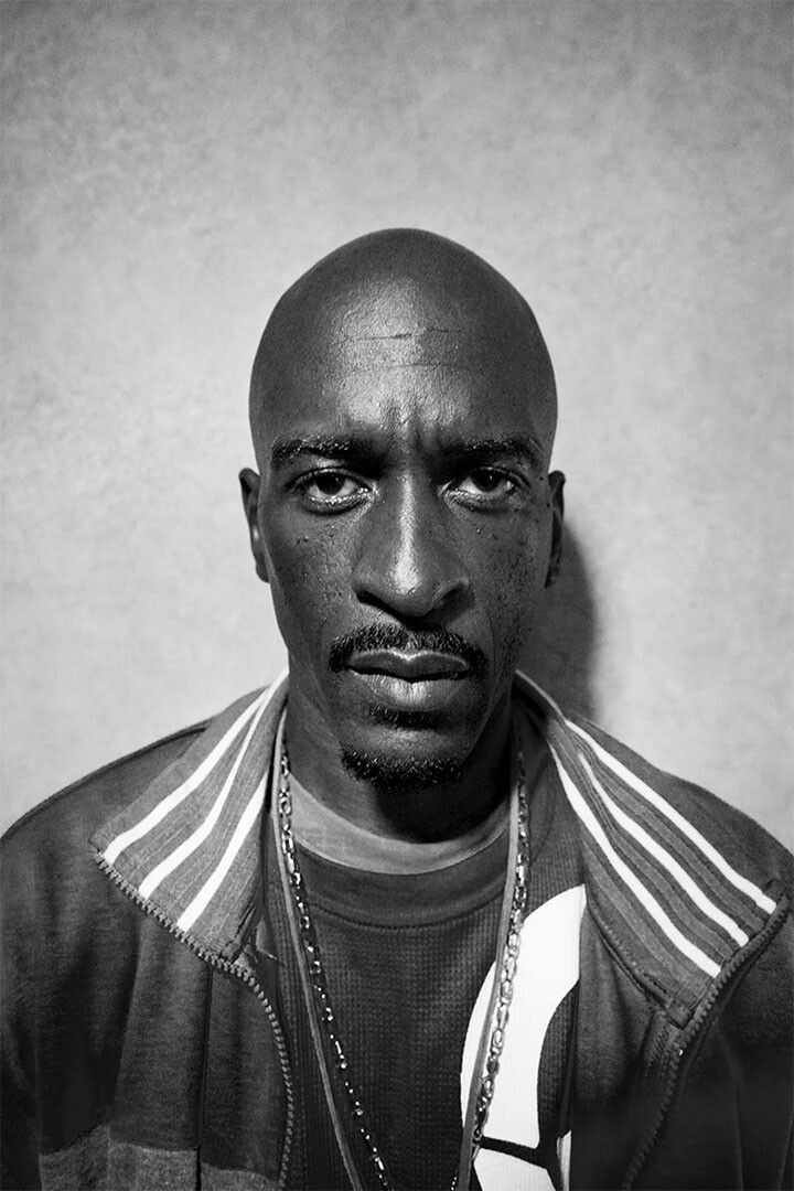 Rakim Rapper God Music Eric B&Rakim Singer Star Jigsaw Puzzle
