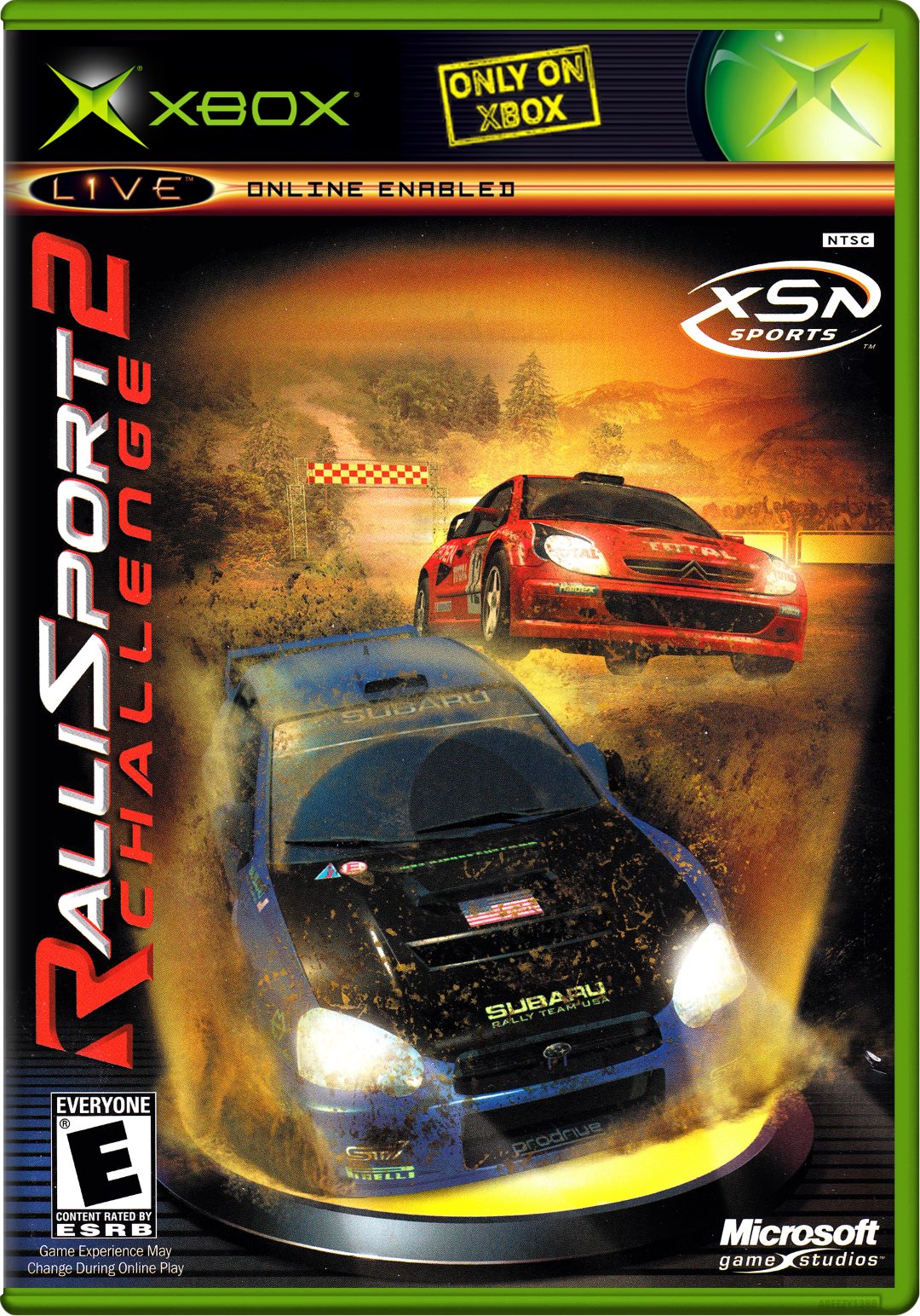 Rallisport Challenge 2 (World) Xbox Print Poster