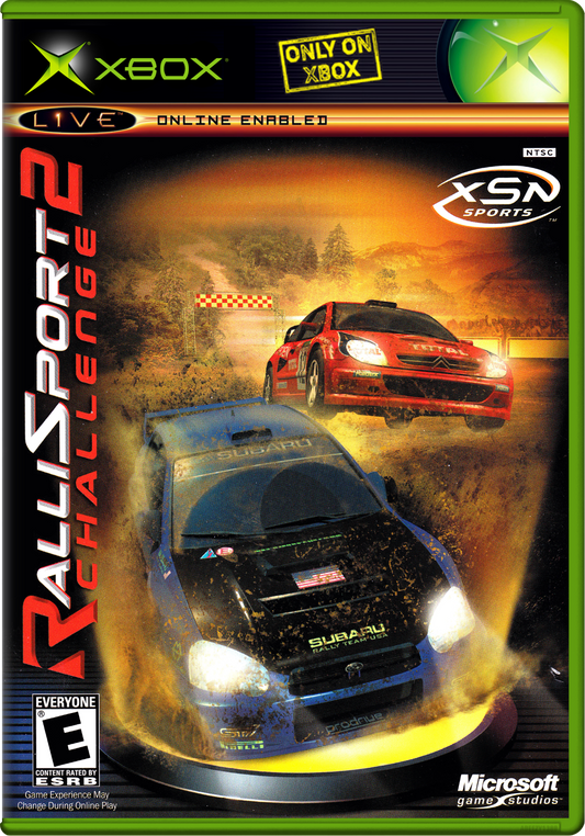 Rallisport Challenge 2 (World) Xbox Print Poster