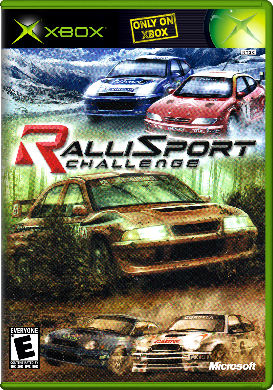 Rallisport Challenge Xbox Print Poster
