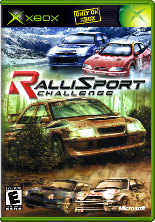 Rallisport Challenge Xbox Print Poster
