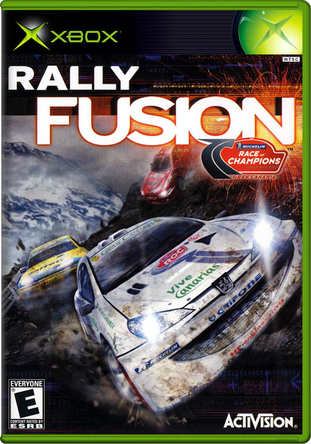 Rally Fusion Race Of Champions Xbox Print Poster