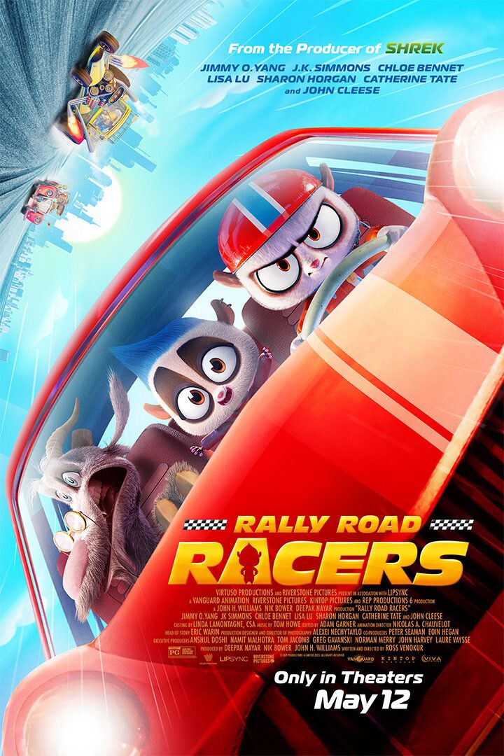 Rally Road Racers Movie Animation Comedy Family Jigsaw Puzzle