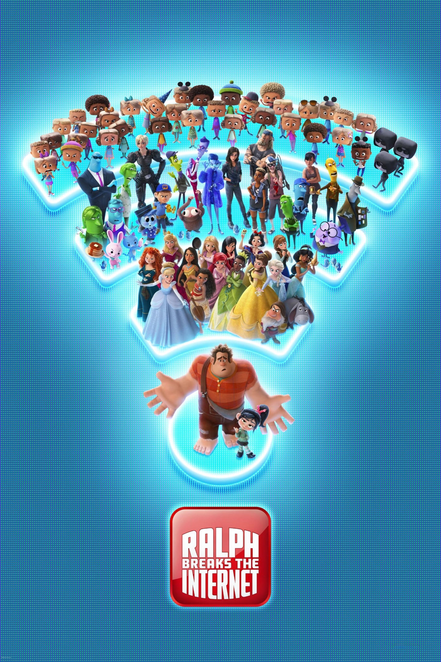 Ralph Breaks The Internet (2018) Movie Magnet