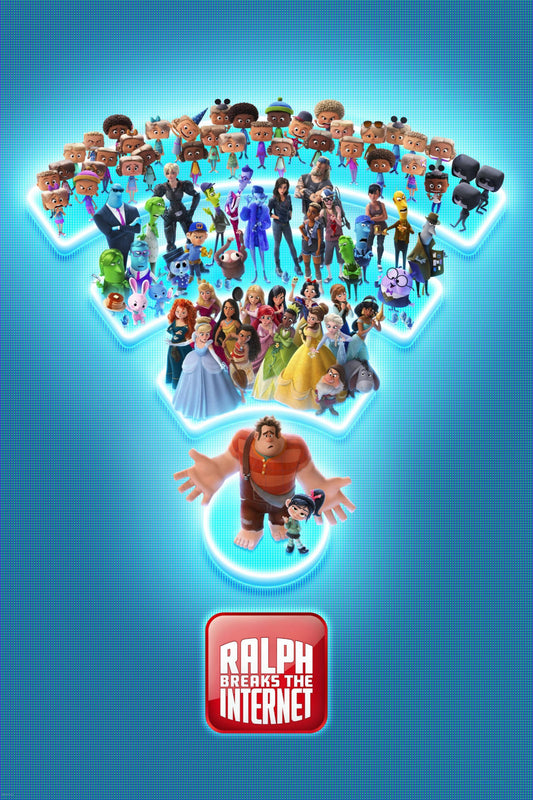 Ralph Breaks The Internet (2018) Movie Magnet