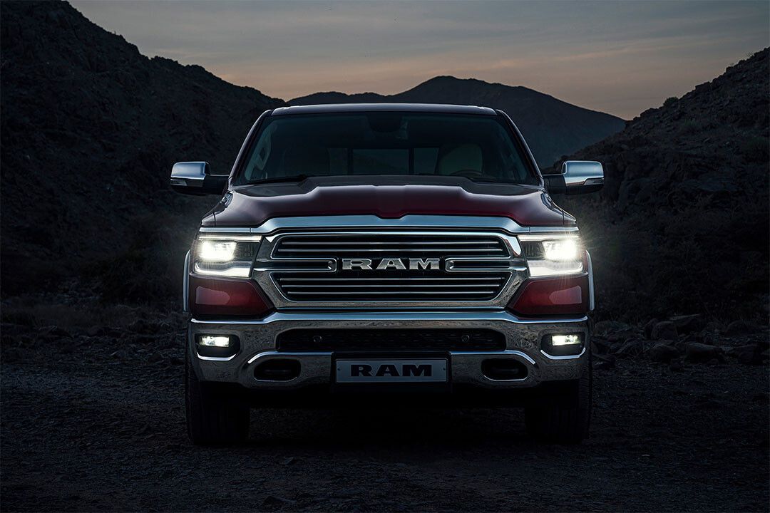 Ram 1500 Laramie Crew Cab Truck Art Indoor Decor Jigsaw Puzzle