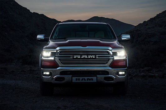 Ram 1500 Laramie Crew Cab Truck Art Indoor Decor Jigsaw Puzzle