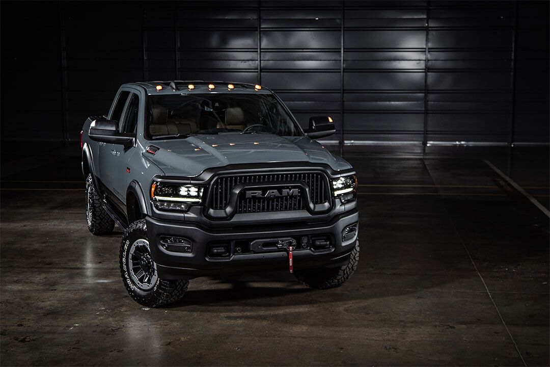 Ram 2500 Power Wagon Anniversary Edition Crew Cab Wall Jigsaw Puzzle