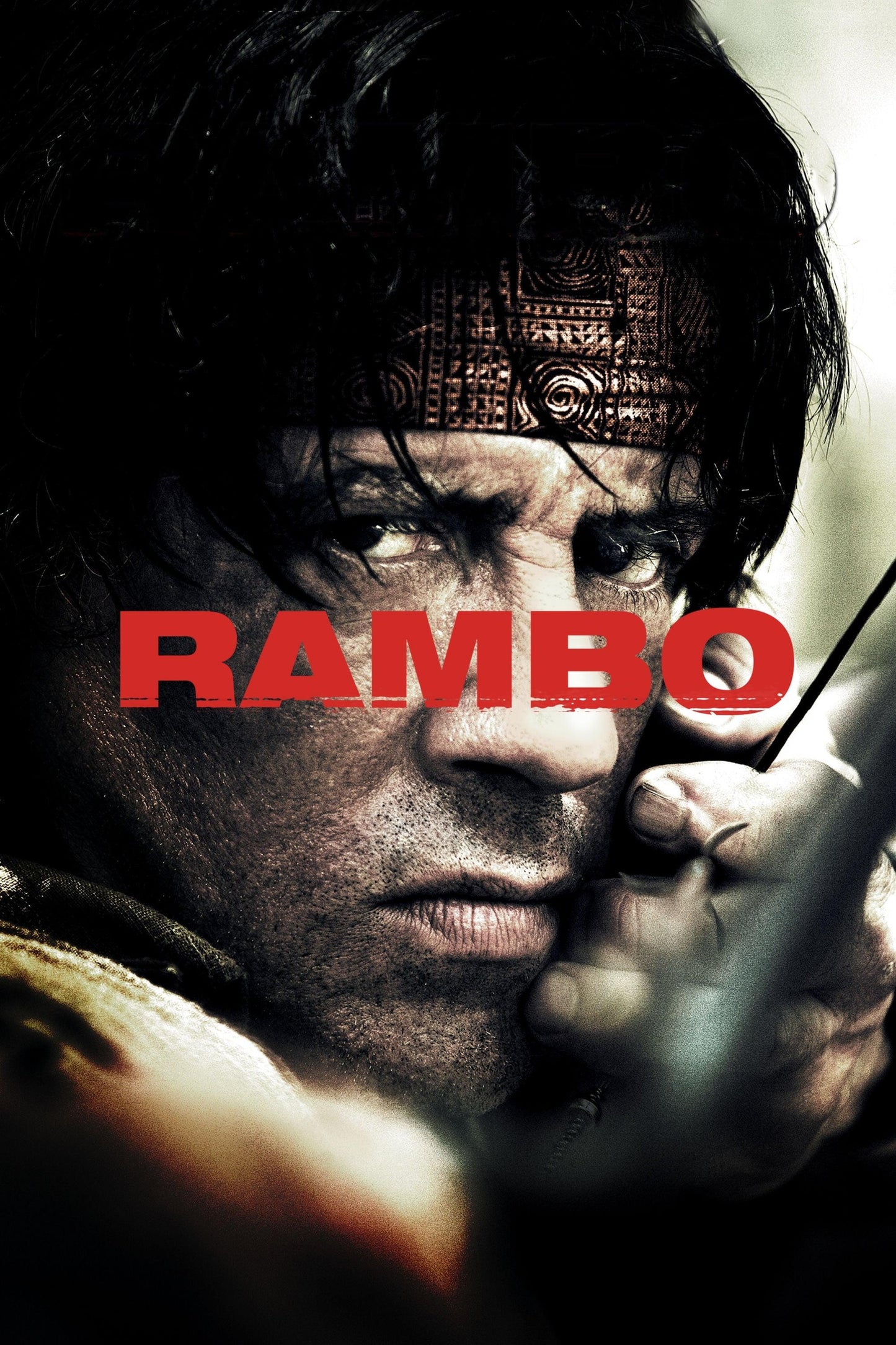 Rambo (2008) Movie Magnet