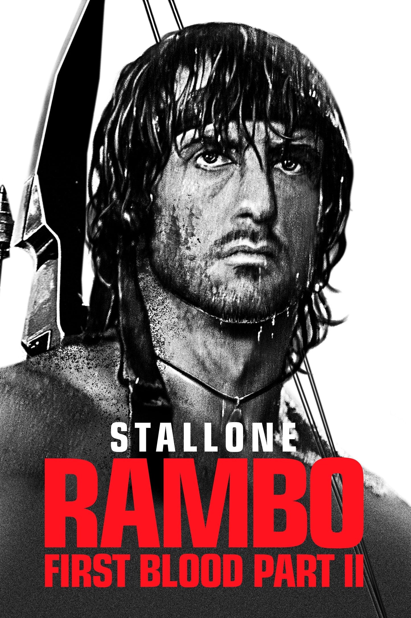 Rambo First Blood Part Ii (1985) Movie Magnet