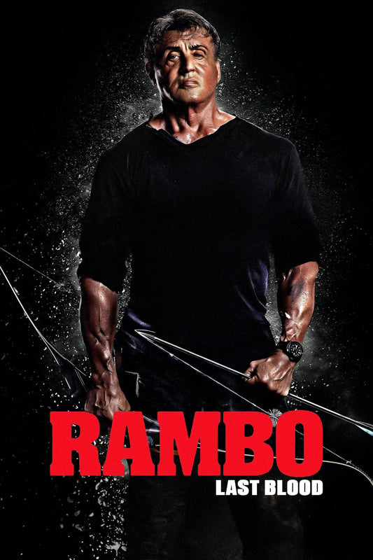 Rambo Last Blood (2019) Movie Magnet