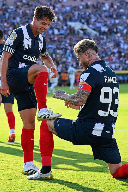 Ramos Torres Monterrey Soccer International Club Jigsaw Puzzle