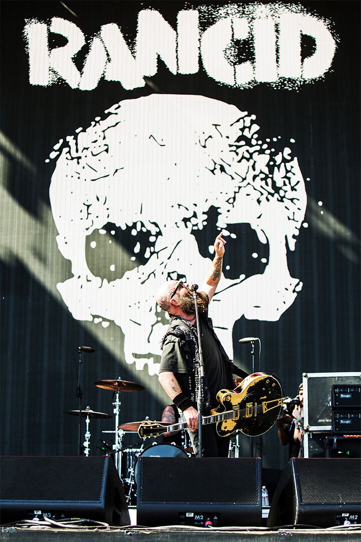 Rancid Celebrity Rock Music Group Album Musician Jigsaw Puzzle