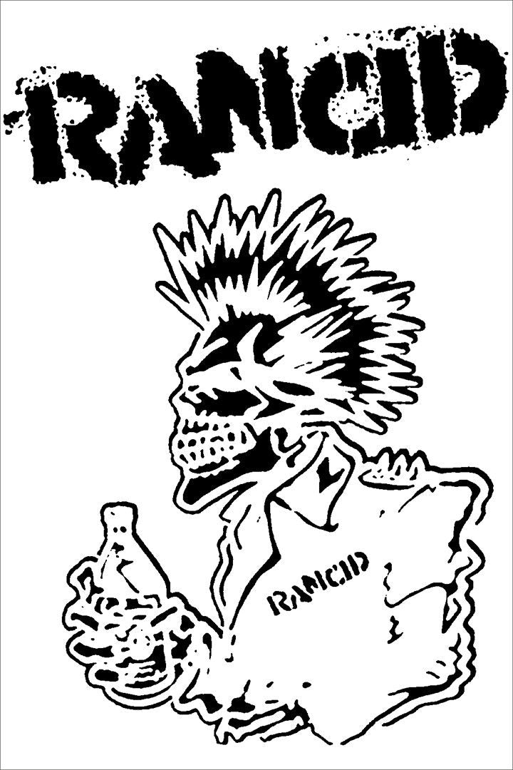 Rancid Celebrity Rock Music Group Album Singer Jigsaw Puzzle