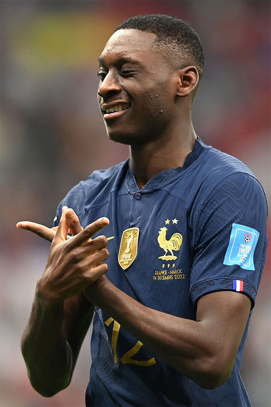 Randal Kolo Muani Goal Celebration France World Cup Jigsaw Puzzle