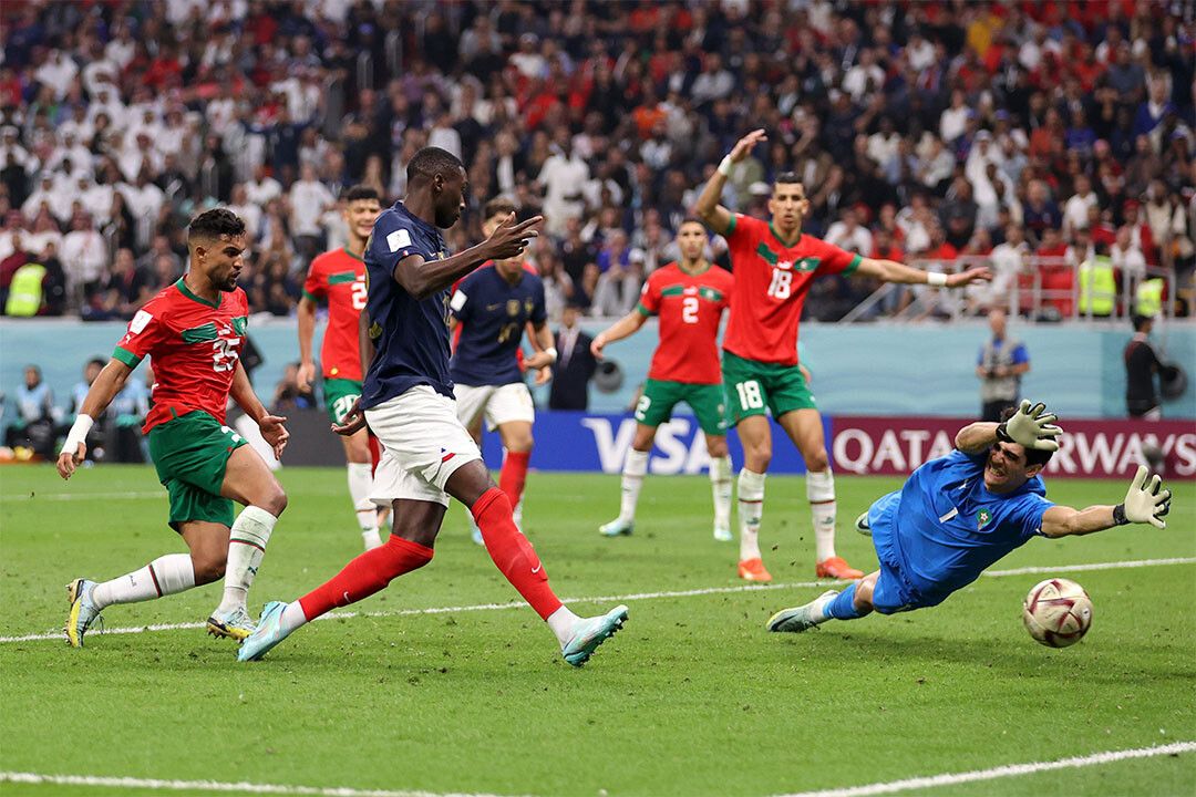 Randal Kolo Muani Goal France World Cup Jigsaw Puzzle