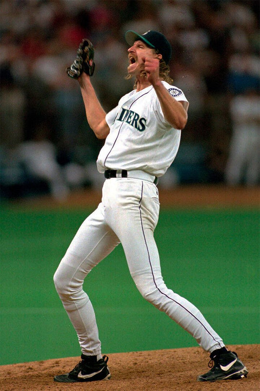 Randy Johnson Big Unit American Baseball Player Jigsaw Puzzle