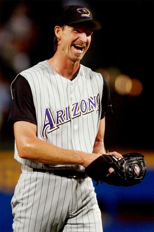 Randy Johnson Big Unit Baseball Athlete Match Jigsaw Puzzle