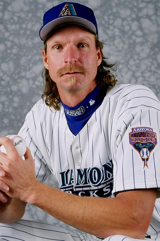 Randy Johnson Big Unit Baseball Athlete Play Jigsaw Puzzle