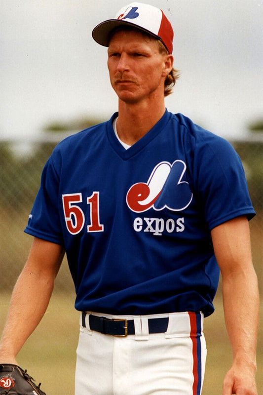 Randy Johnson Big Unit Baseball Athlete Sports Jigsaw Puzzle