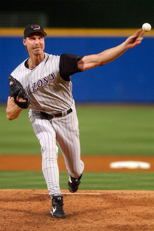 Randy Johnson Big Unit Baseball Match Sports Jigsaw Puzzle