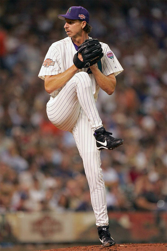 Randy Johnson Big Unit Baseball Match Jigsaw Puzzle