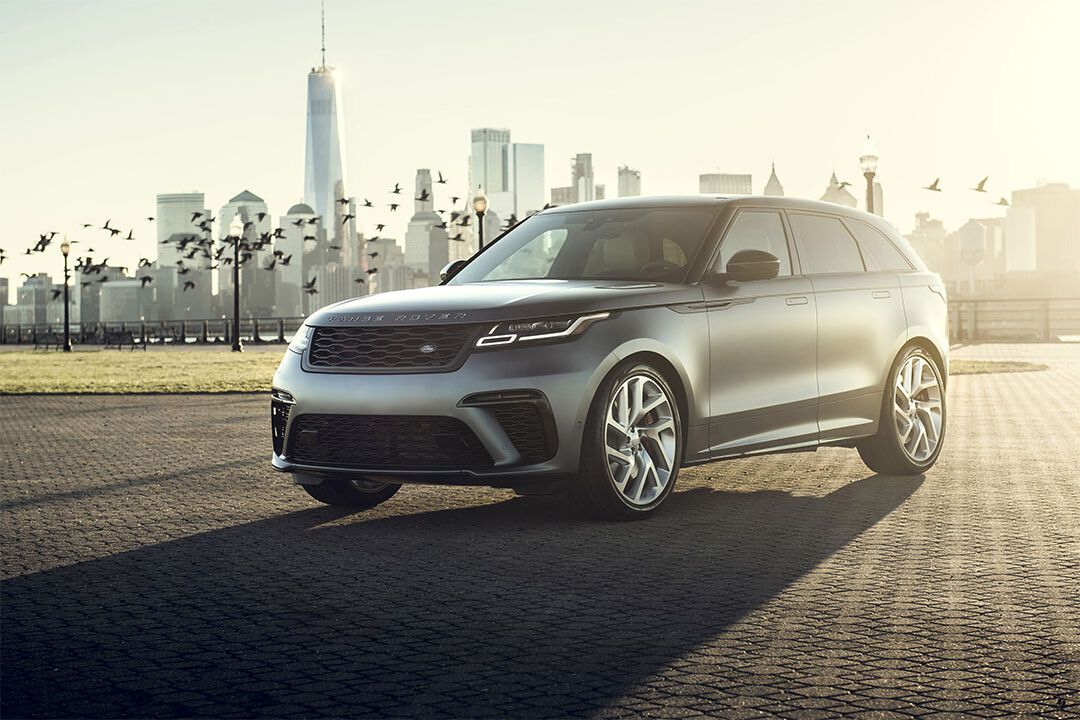 Range Rover Velar Suv Autobiography Dynamic Edition Jigsaw Puzzle