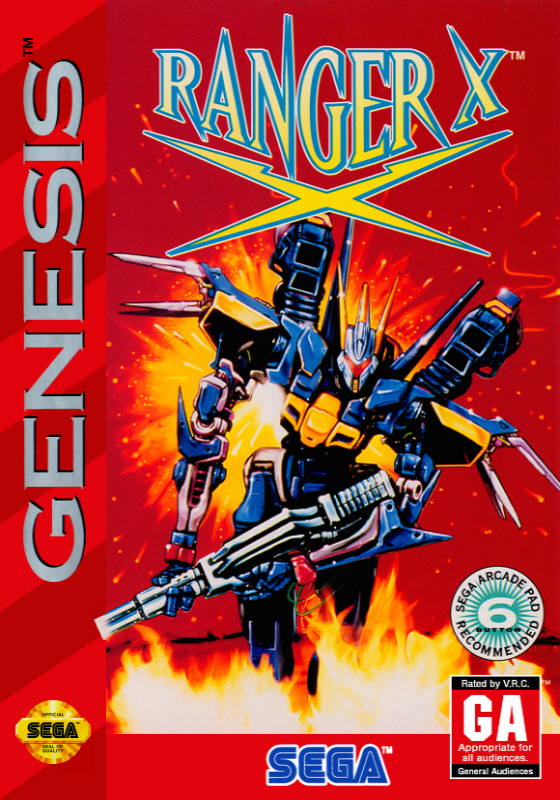 Ranger X (Usa) Genesis Print Poster