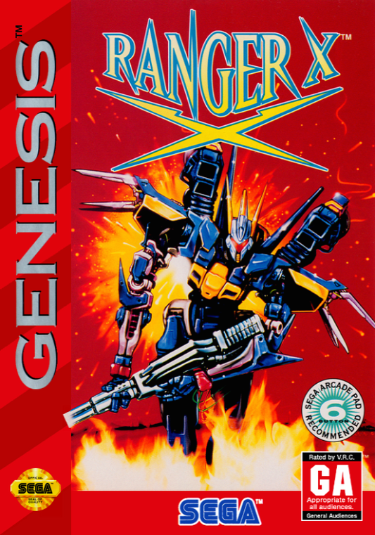 Ranger X (Usa) Genesis Print Poster