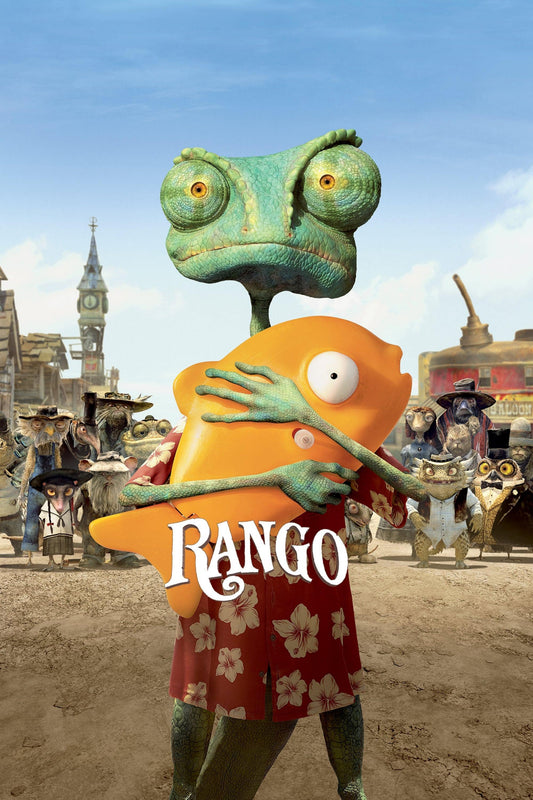 Rango (2011) Movie Magnet