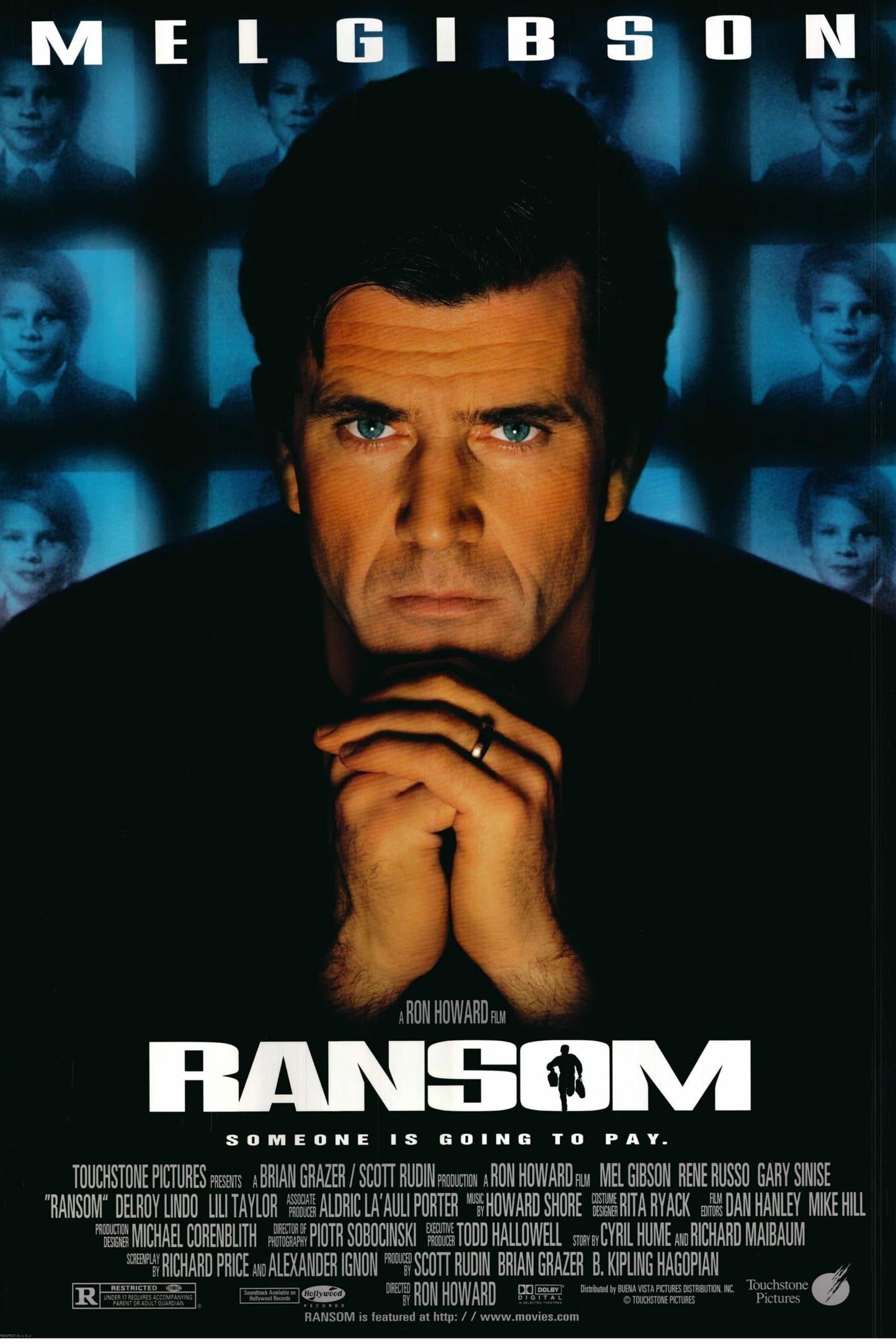 Ransom (1996) Movie Magnet