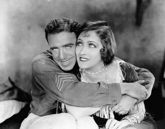 Raoul Walsh Gloria Swanson In Sadie Thompson Movie Picture Magnet Print