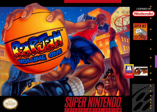 Rap Jam Volume One (Usa) Snes Print Poster