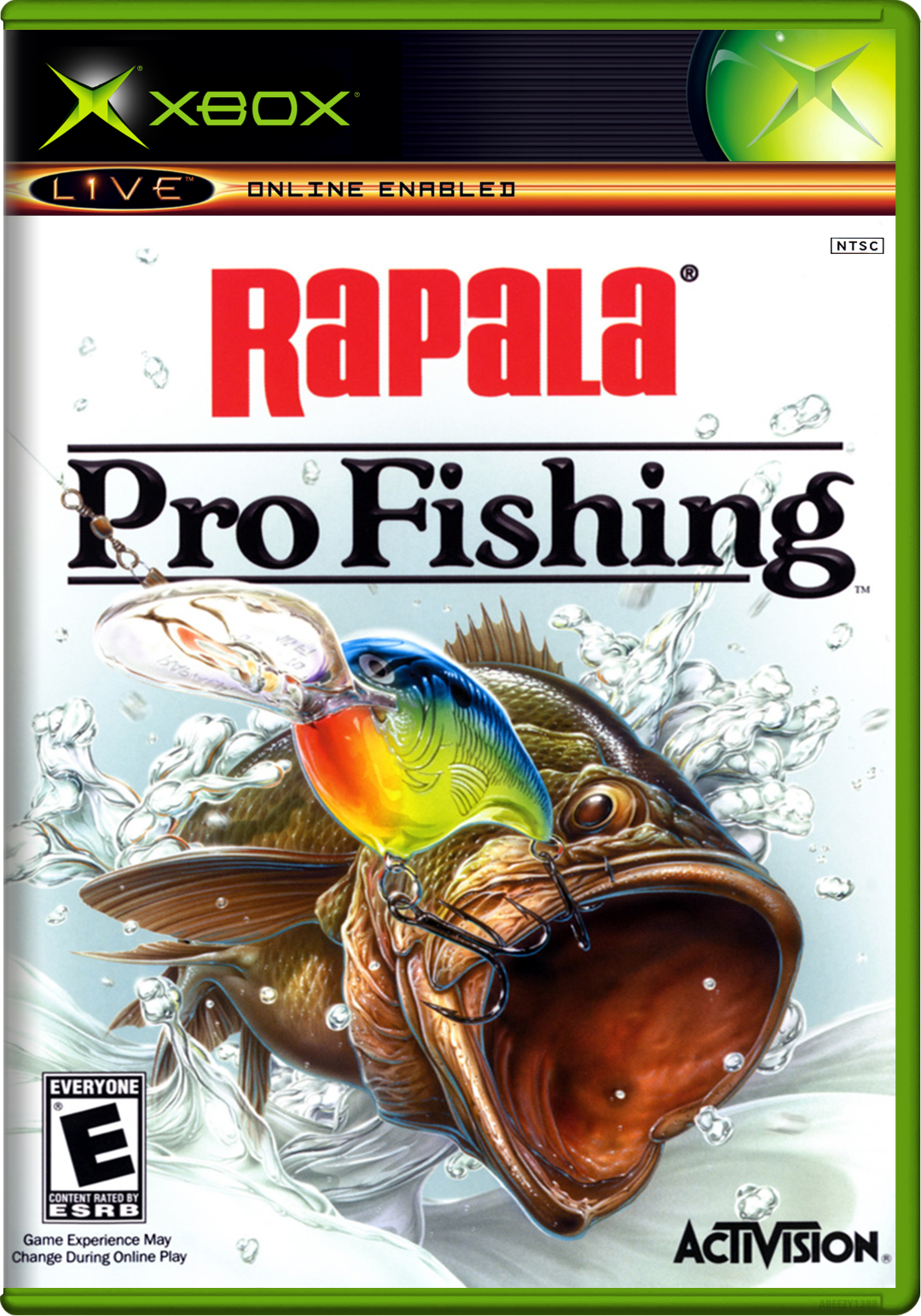 Rapala Pro Fishing Xbox Print Poster