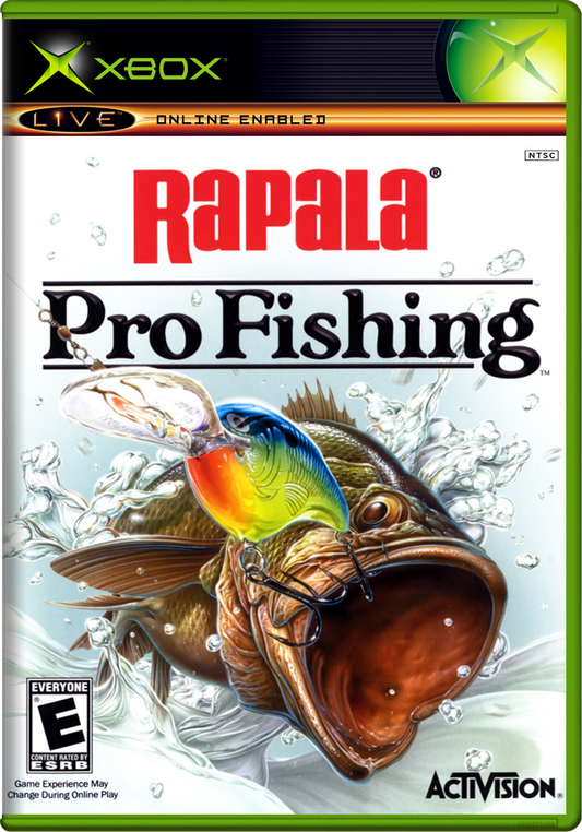 Rapala Pro Fishing Xbox Print Poster