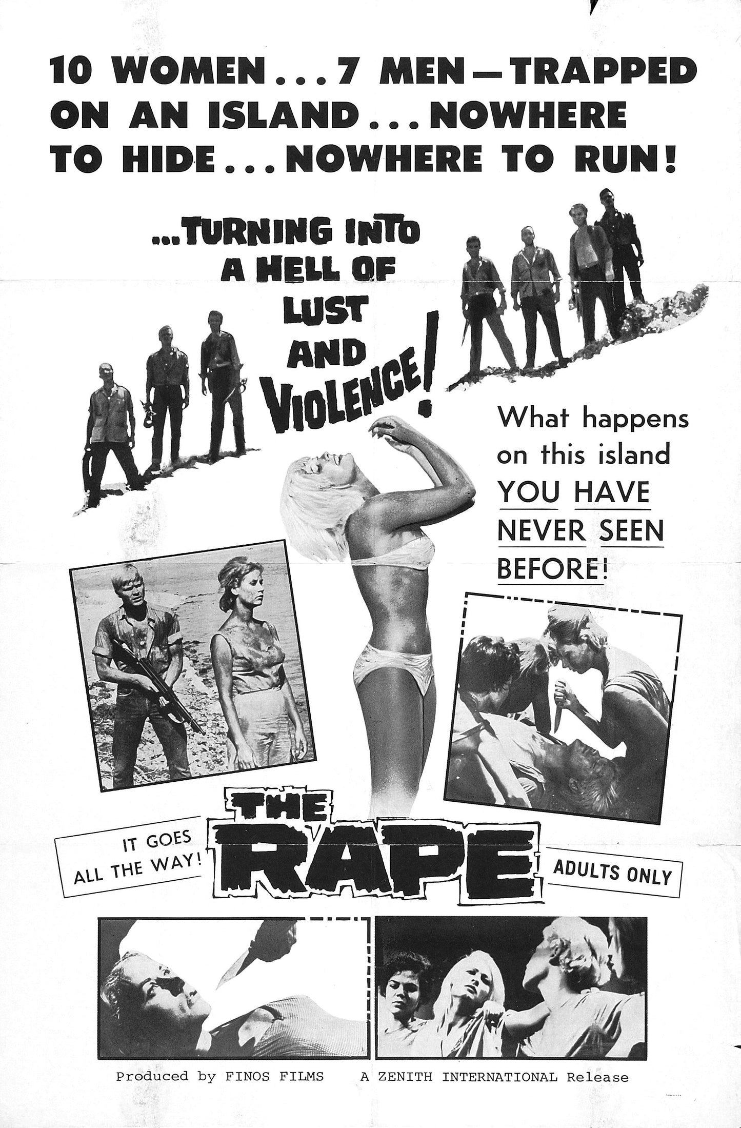 Rape 1963 01 Movie Magnet