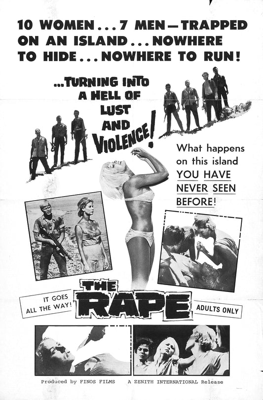 Rape 1963 01 Movie Magnet