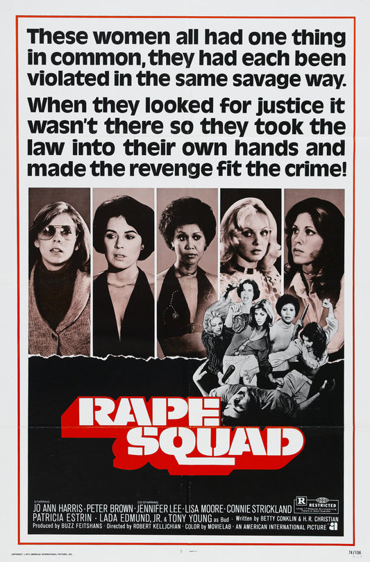 Rape Squad 01 Movie Magnet