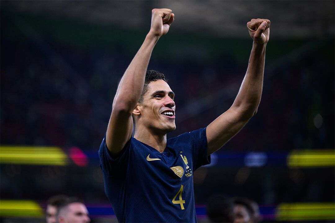 Raphael Varane France National Team World Cup Jigsaw Puzzle