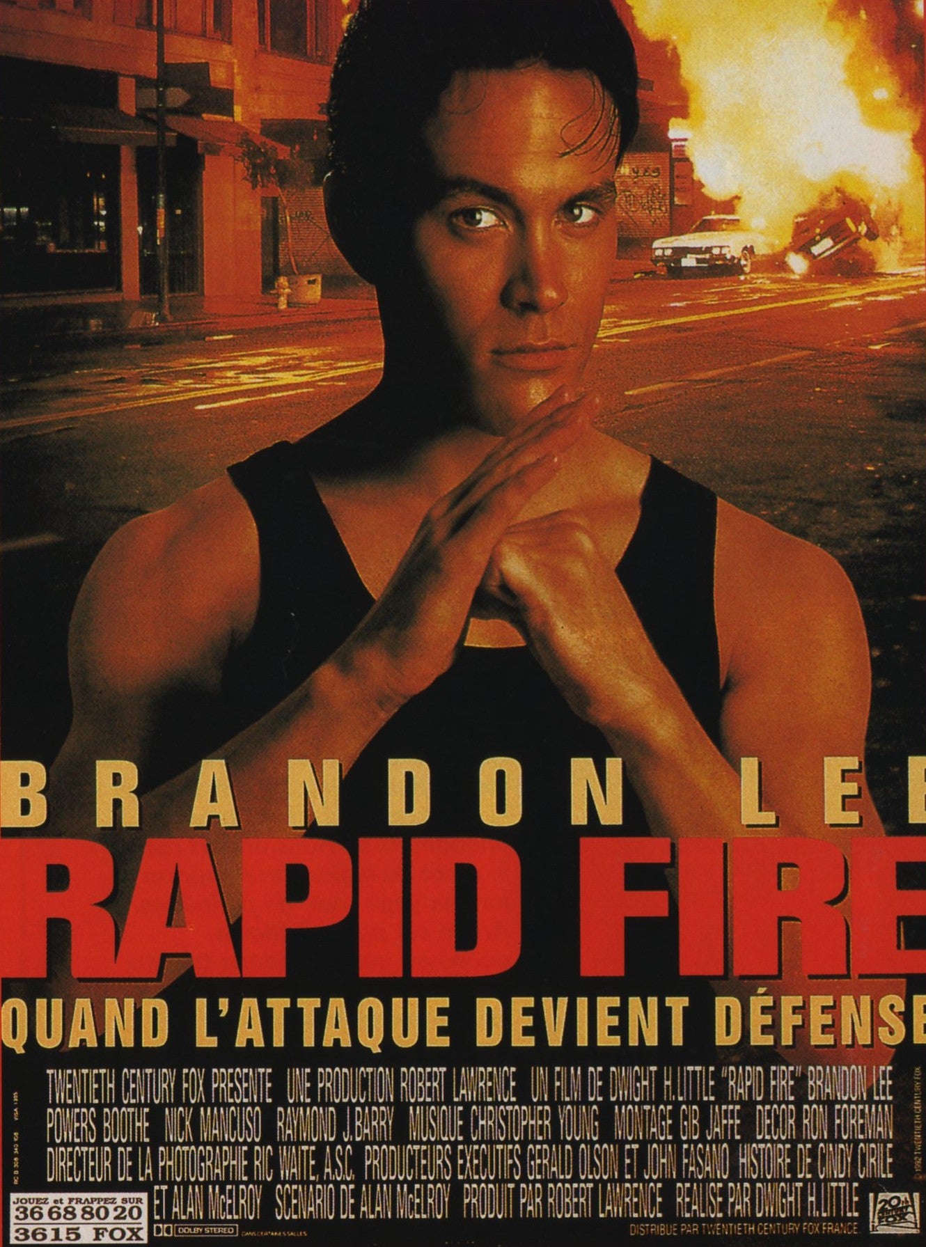 Rapid Fire 03 Movie Magnet