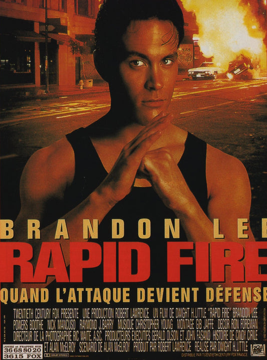 Rapid Fire 03 Movie Magnet