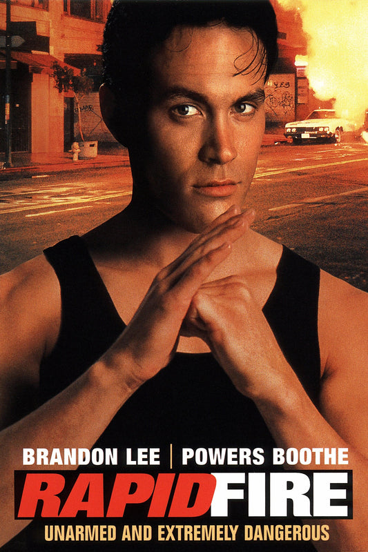 Rapid Fire (1992) Movie Magnet