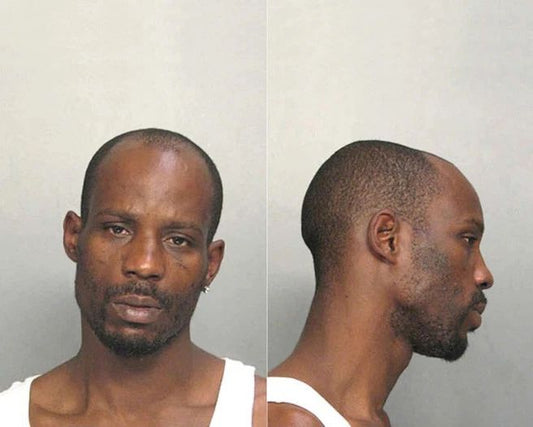 Rapper Dmx Mugshot Glossy Keychain Singer Print Actor Keychain Earl Simmons