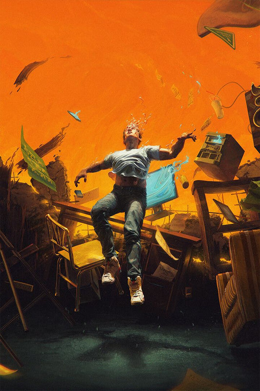Rapper Producer Logic No Pressure Music Album Jigsaw Puzzle