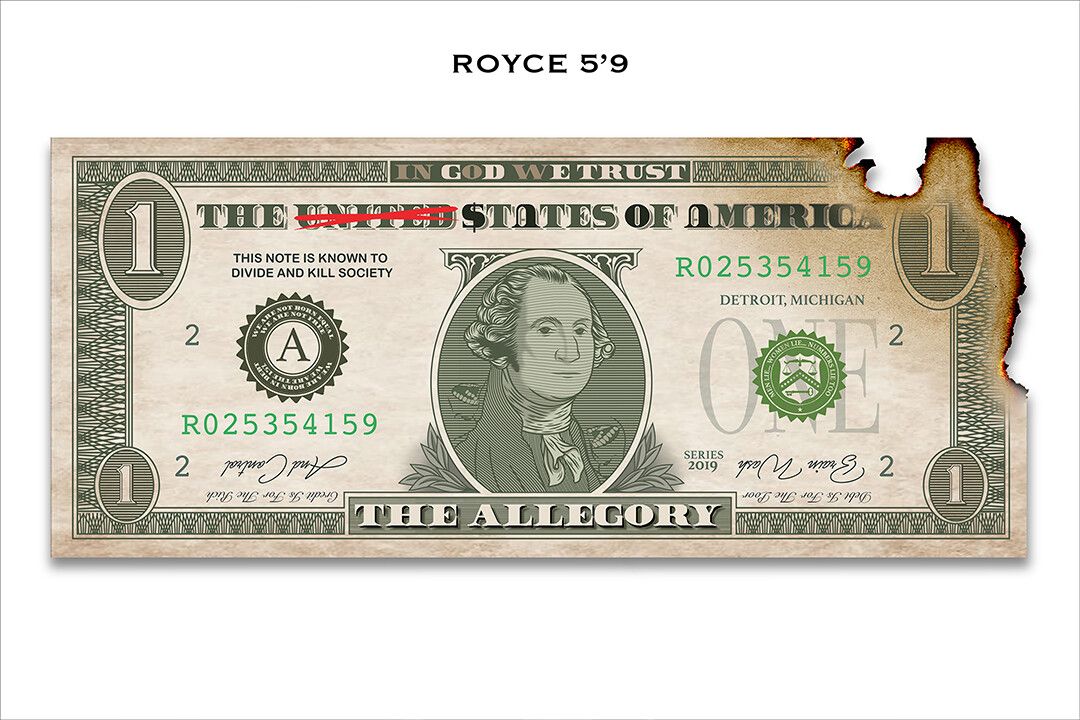 Rapper Royce Da 59 The Allegory Music Album Jigsaw Puzzle