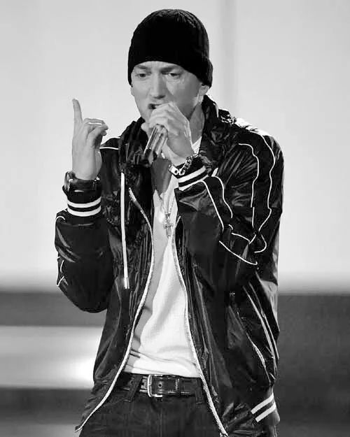 Rapper And Actor Eminem 'Slim Shady' Glossy Magnet Celebrity Magnet