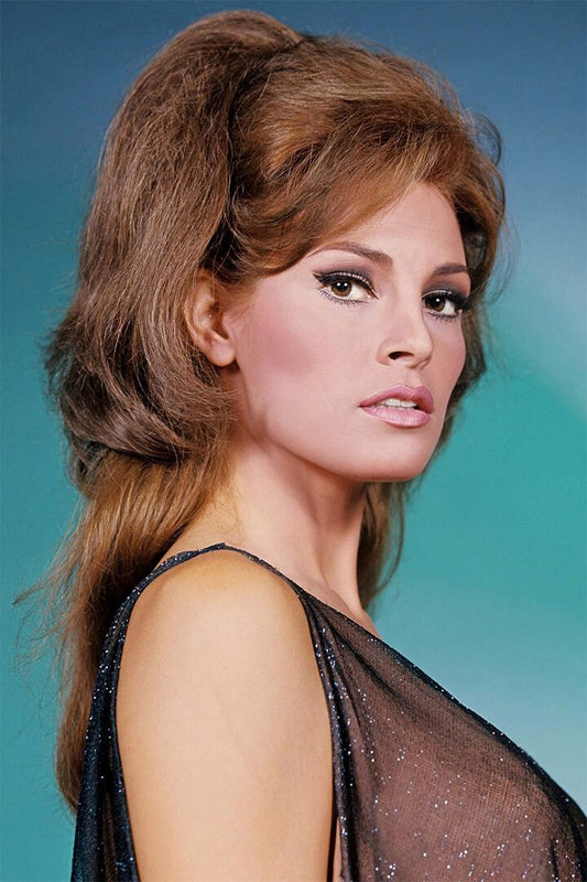 Raquel Welch 80S 90S Tv Movie Actress Star Jigsaw Puzzle