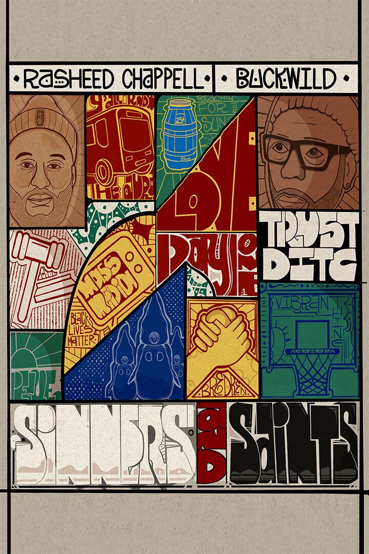Rasheed Chappell Buckwild Sinners And Saints Jigsaw Puzzle