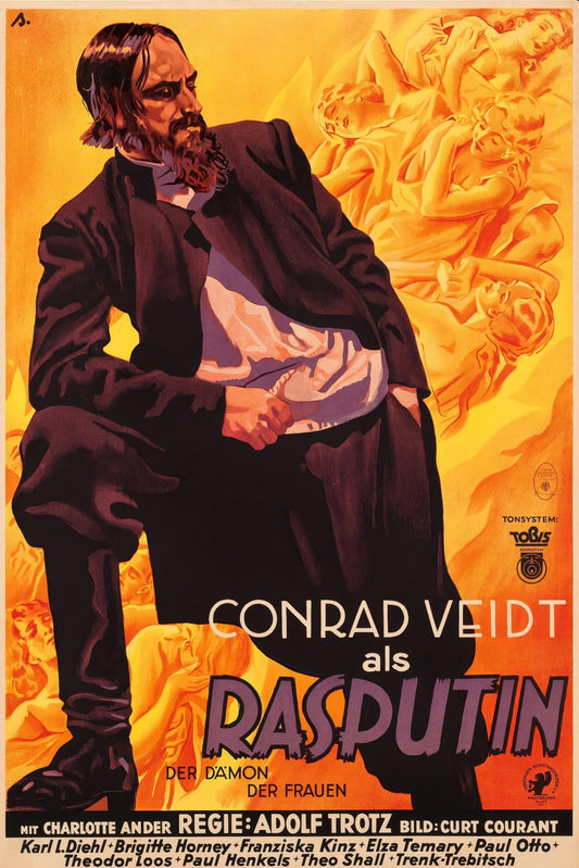 Rasputin, Demon Of The Women (1932) Movie Magnet