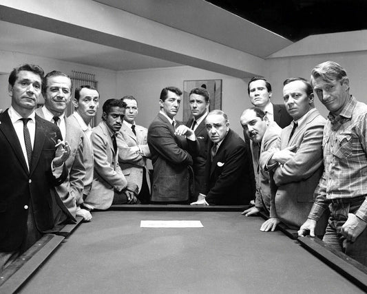 Rat Pack Ocean'S Eleven Frank Sinatra Dean Martin 8 X 10 Magnet Magnet Picture